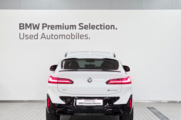 2023 BMW X4 с пробегом 59 950 км