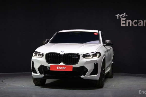 2025 BMW X4 с пробегом 4 956 км