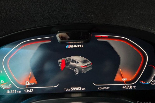 2023 BMW X4 с пробегом 59 950 км