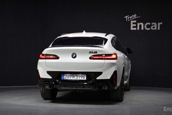 2025 BMW X4 с пробегом 4 956 км