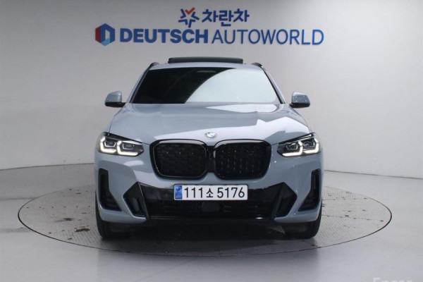 2023 BMW X4 с пробегом 27 334 км