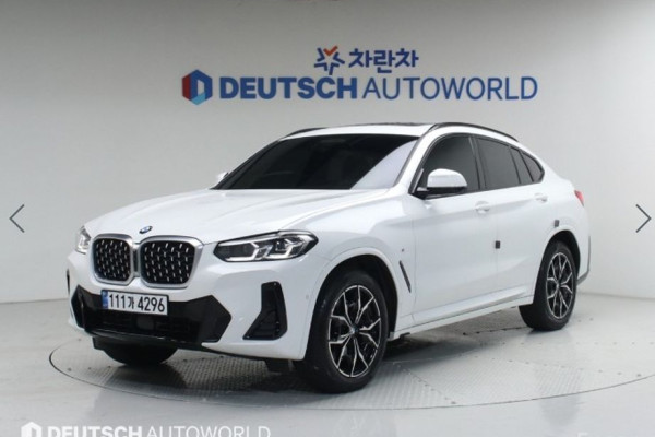 2024 BMW X4 с пробегом 37 398 км