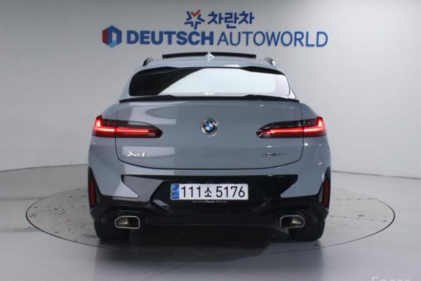 2023 BMW X4 с пробегом 27 334 км