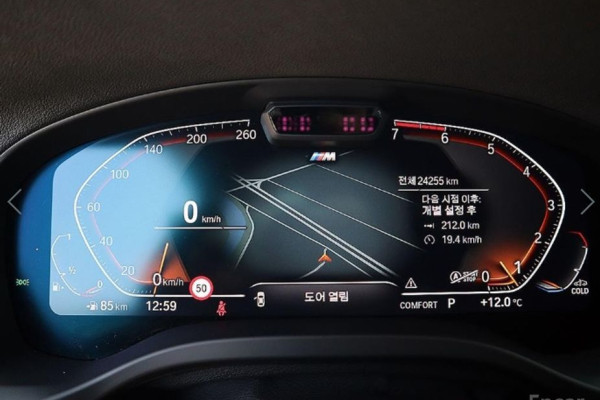 2024 BMW X4 с пробегом 24 253 км