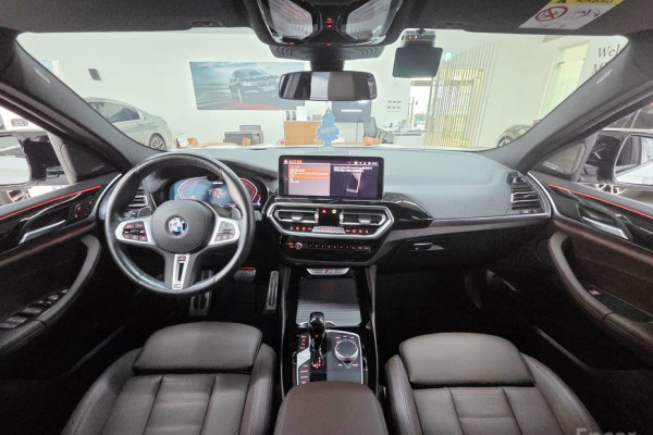 2023 BMW X4 с пробегом 59 950 км
