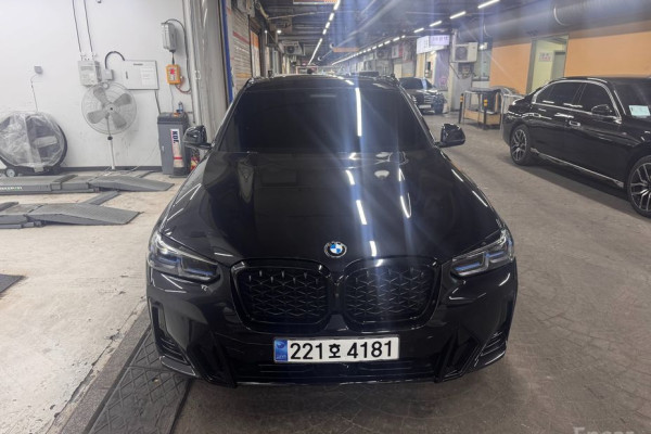 2023 BMW X4 с пробегом 58 465 км