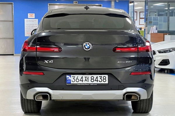 2023 BMW X4 с пробегом 51 250 км