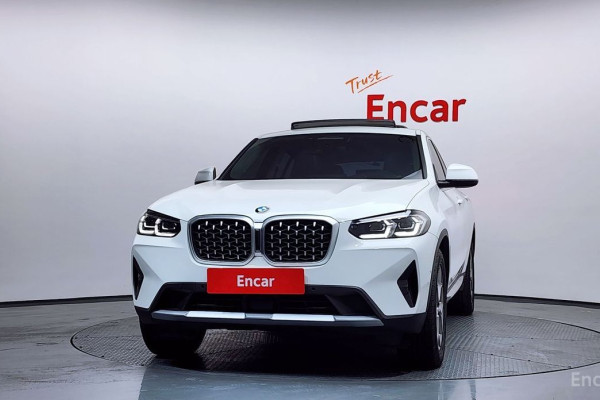 2023 BMW X4 с пробегом 43 750 км