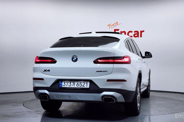 2023 BMW X4 с пробегом 43 750 км