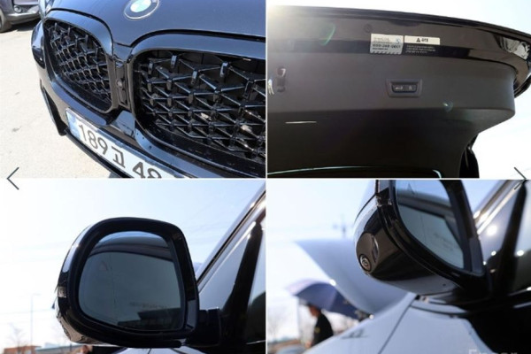 2024 BMW X4 с пробегом 24 253 км