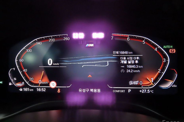 2023 BMW X4 с пробегом 16 800 км