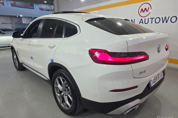 2024 BMW X4 с пробегом 44 372 км