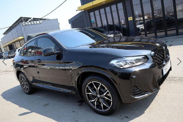2024 BMW X4 с пробегом 24 253 км