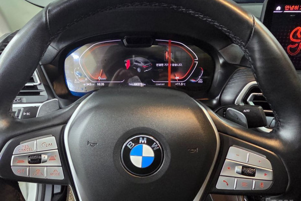 2024 BMW X4 с пробегом 44 372 км