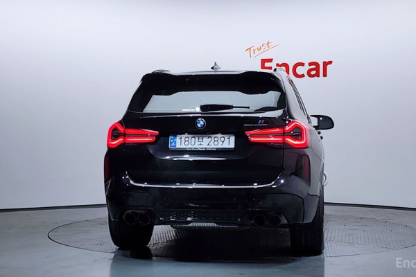 2024 BMW X3 M с пробегом 5 047 км