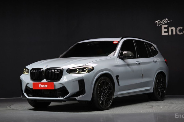 2023 BMW X3 M с пробегом 37 590 км