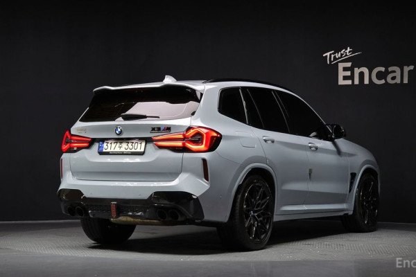 2023 BMW X3 M с пробегом 37 590 км