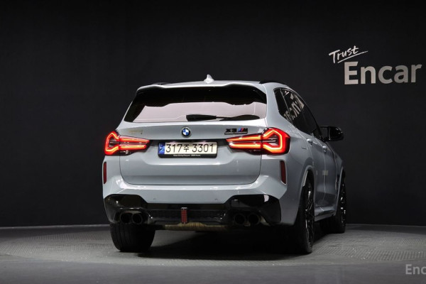 2023 BMW X3 M с пробегом 37 590 км