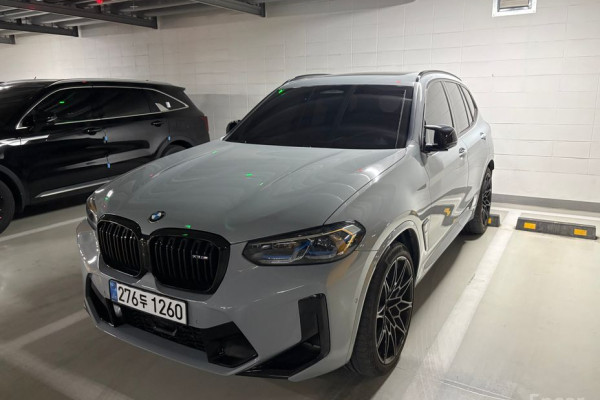 2024 BMW X3 M с пробегом 13 100 км
