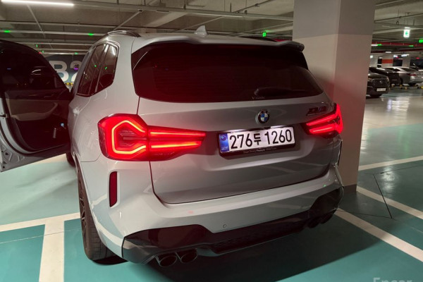 2024 BMW X3 M с пробегом 13 100 км