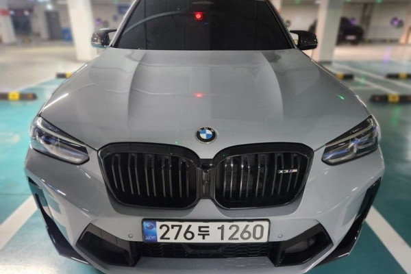 2024 BMW X3 M с пробегом 13 100 км