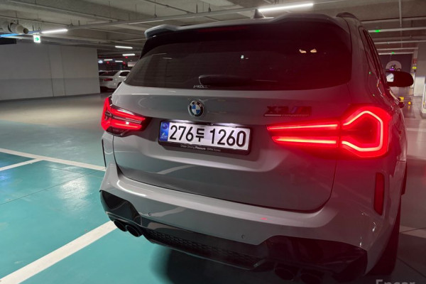 2024 BMW X3 M с пробегом 13 100 км