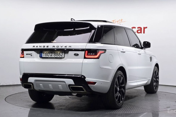 2022 Land Rover Range Rover Sport с пробегом 81 554 км