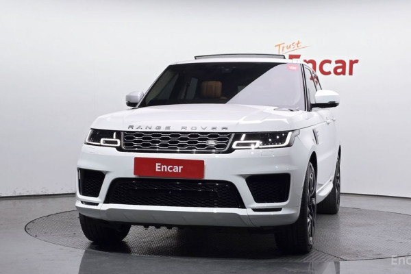 2022 Land Rover Range Rover Sport с пробегом 81 554 км