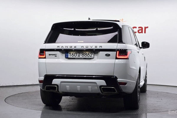 2022 Land Rover Range Rover Sport с пробегом 81 554 км