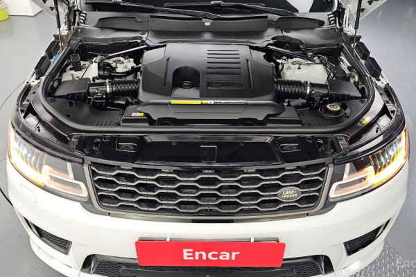 2022 Land Rover Range Rover Sport с пробегом 81 554 км