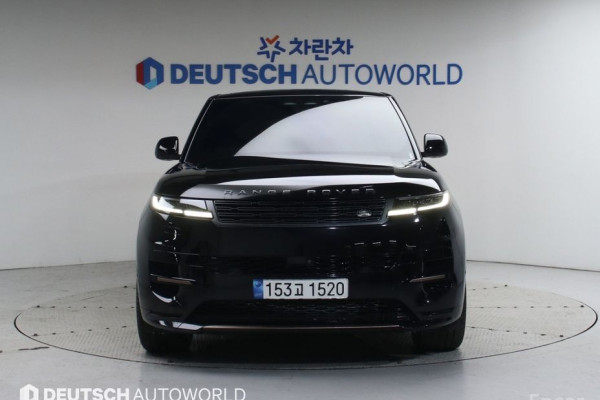2023 Land Rover Range Rover Sport с пробегом 75 849 км