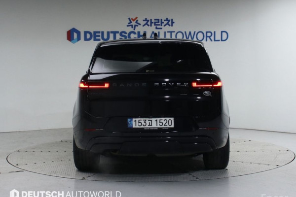 2023 Land Rover Range Rover Sport с пробегом 75 849 км
