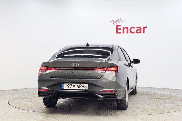 2022 Hyundai Avante с пробегом 76 354 км