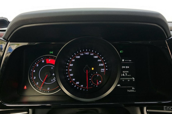 2022 Hyundai Avante с пробегом 76 354 км