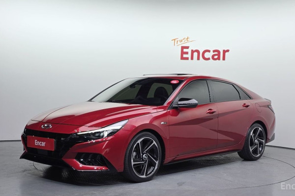 2022 Hyundai Avante с пробегом 57 431 км