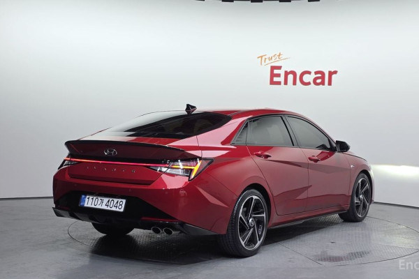 2022 Hyundai Avante с пробегом 57 431 км