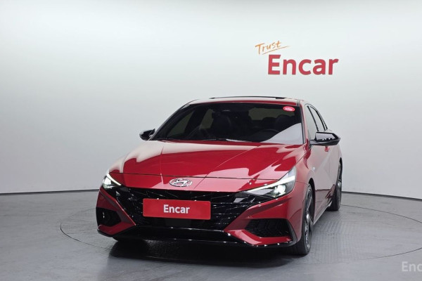 2022 Hyundai Avante с пробегом 57 431 км