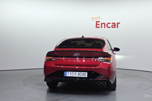 2022 Hyundai Avante с пробегом 57 431 км