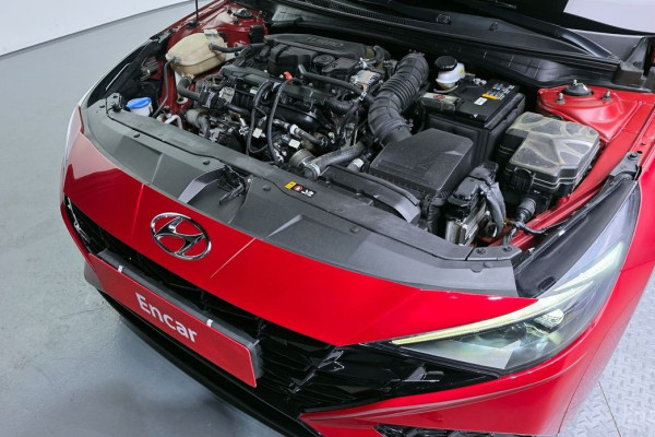 2022 Hyundai Avante с пробегом 57 431 км