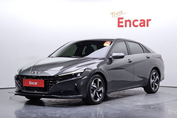 2021 Hyundai Avante с пробегом 79 127 км