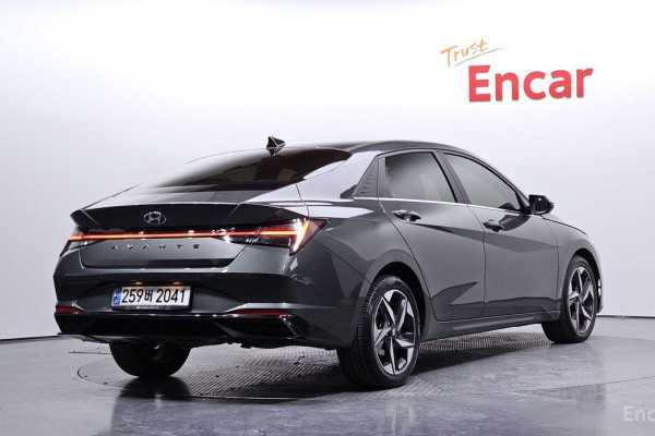 2021 Hyundai Avante с пробегом 79 127 км