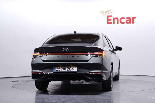 2021 Hyundai Avante с пробегом 79 127 км