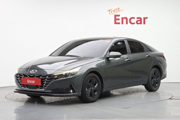 2022 Hyundai Avante с пробегом 87 801 км