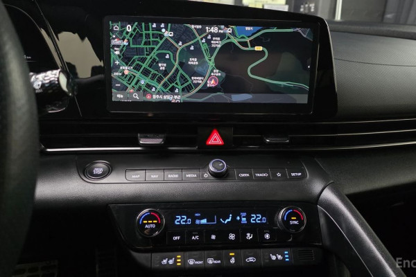 2022 Hyundai Avante с пробегом 57 431 км