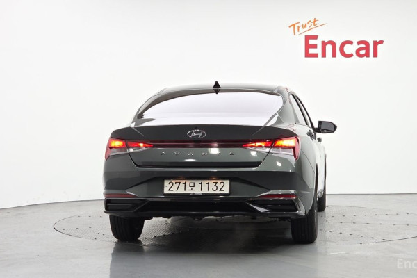 2022 Hyundai Avante с пробегом 87 801 км