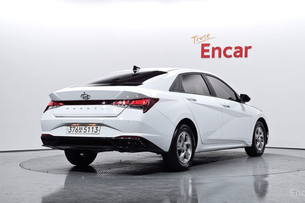 2022 Hyundai Avante с пробегом 96 208 км