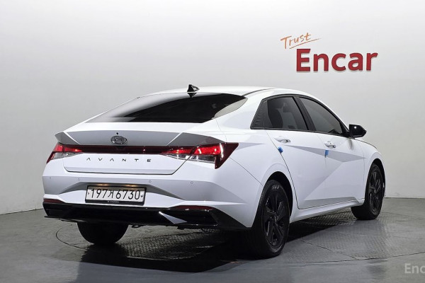 2022 Hyundai Avante с пробегом 79 361 км