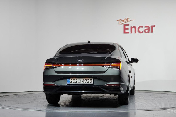 2022 Hyundai Avante с пробегом 75 842 км