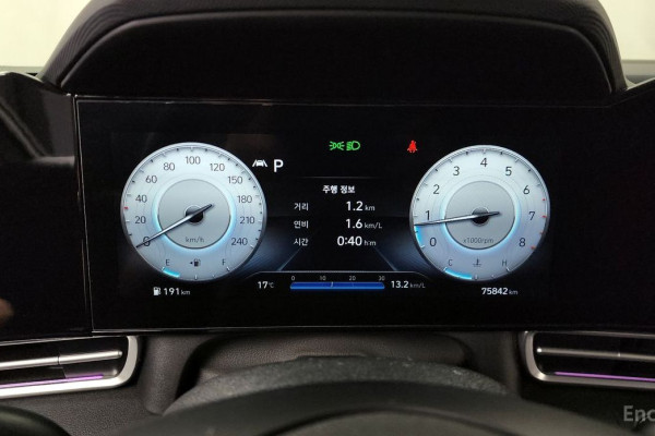 2022 Hyundai Avante с пробегом 75 842 км