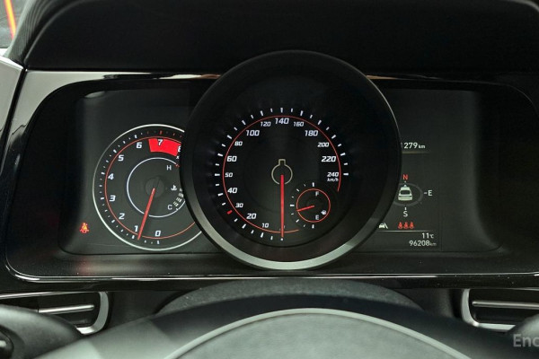 2022 Hyundai Avante с пробегом 96 208 км